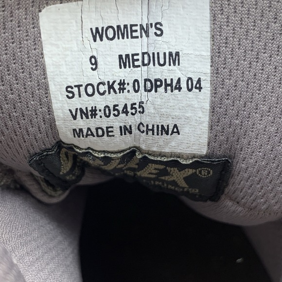 LL Bean Waterproof Women's Tan Brown Hiking Boots Dri Lex Lace Up - Size 9 - Picture 7 of 10